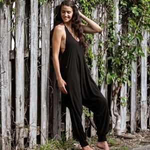 Elegant Black Romper